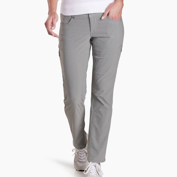 Kuhl Trekr Durable Stretch Converts to Capri Pants - Picture 1 of 14